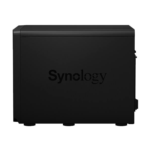 SYNOLOGY DX1222 Expansion Unit Side View 3