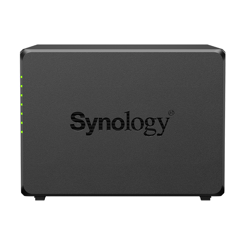 SYNOLOGY DX525 Expansion Unit Right Side View 3