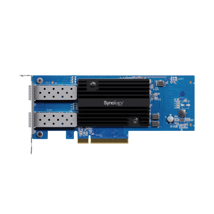 SYNOLOGY E25G30-F2 Expansion Card Front View