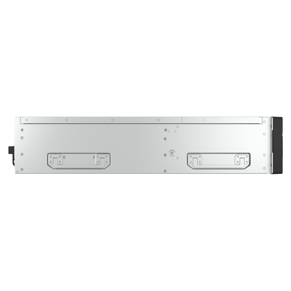 QNAP ES1686dc-R2-2142IT-128G NAS Side View 3