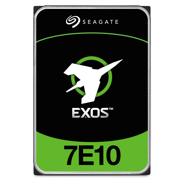Seagate Exos Series ST6000NM019B Hard Drive Front View