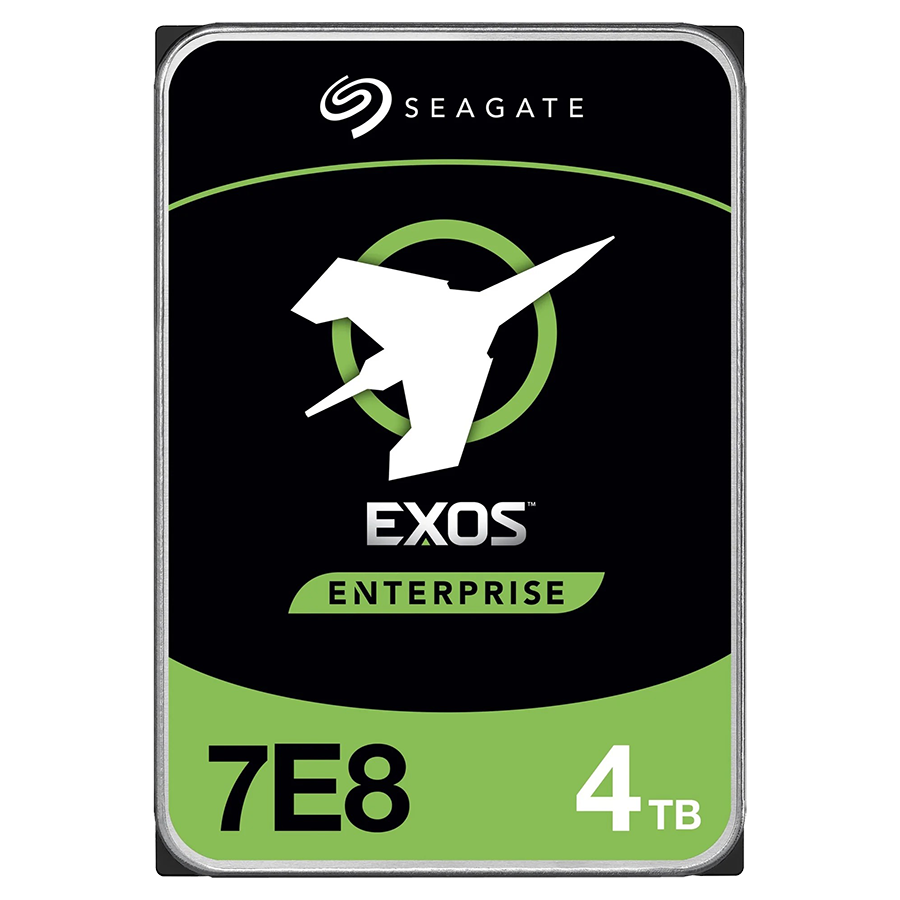 Seagate Exos Series ST4000NM002A Hard Drive Front View