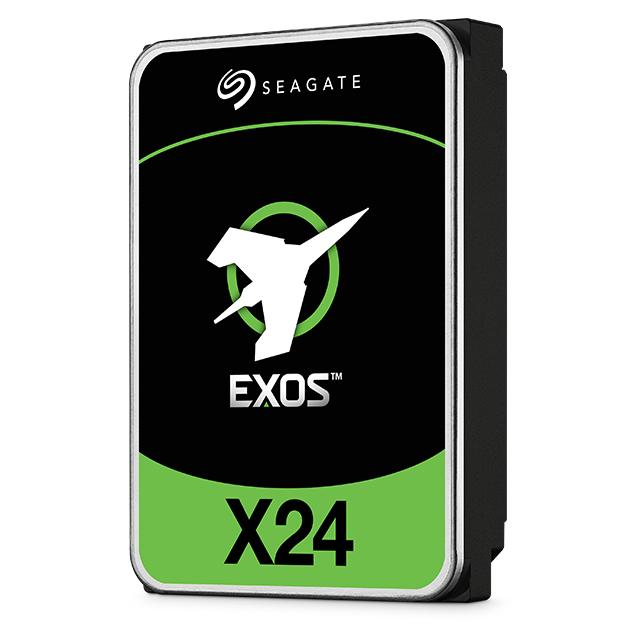 Seagate Exos Series ST24000NM002H Hard Drive Front View