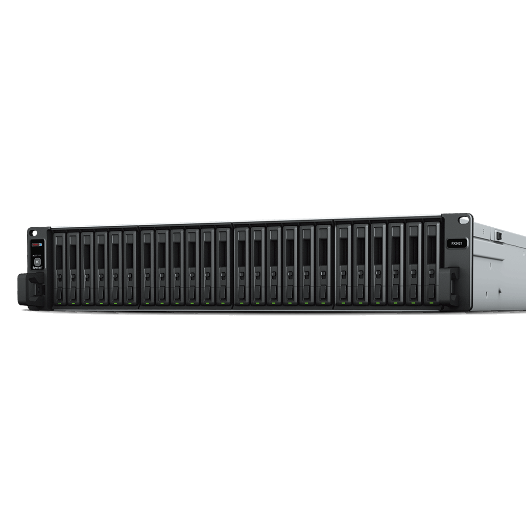 SYNOLOGY FX2421 Expansion Unit Front View