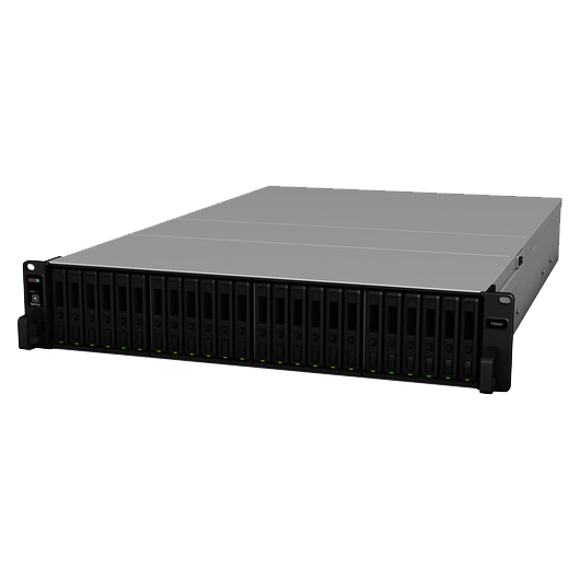 SYNOLOGY FX2421 Expansion Unit Side View 5