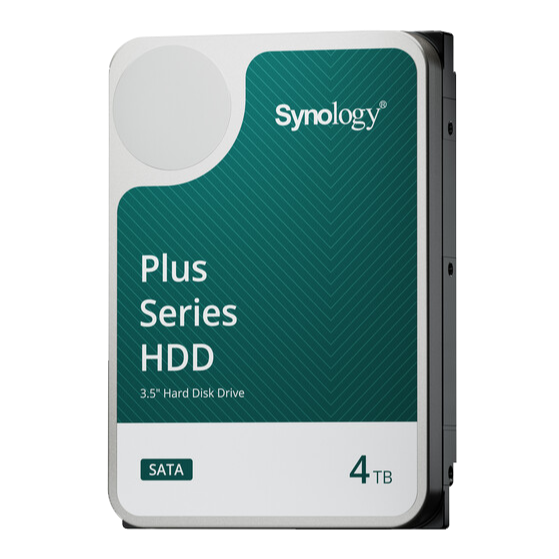 SYNOLOGY Plus Series HAT3300-4T Hard Drive Angled Front View