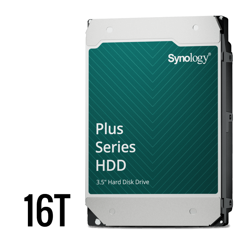 SYNOLOGY Plus Series HAT3310-16T Hard Drive Front View