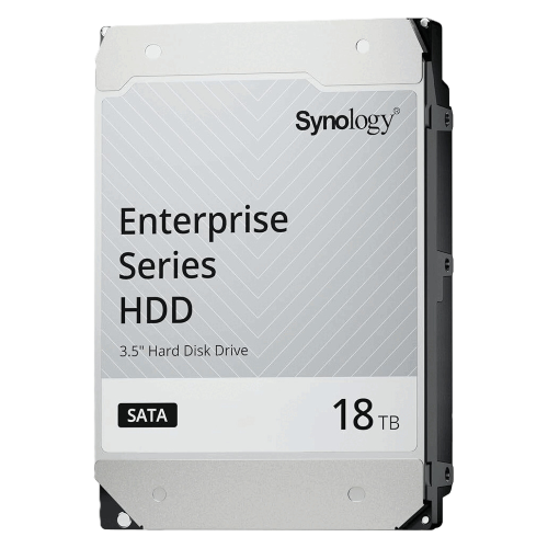 SYNOLOGY HAT5310-18T Enterprise HDD Angled front view