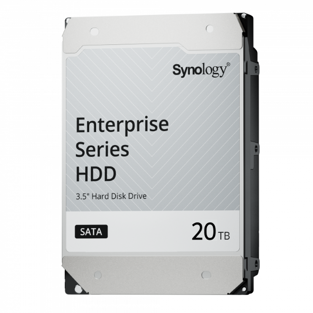 SYNOLOGY Enterprise Series HAT5310-20Tb Hard Drive Angled Front View