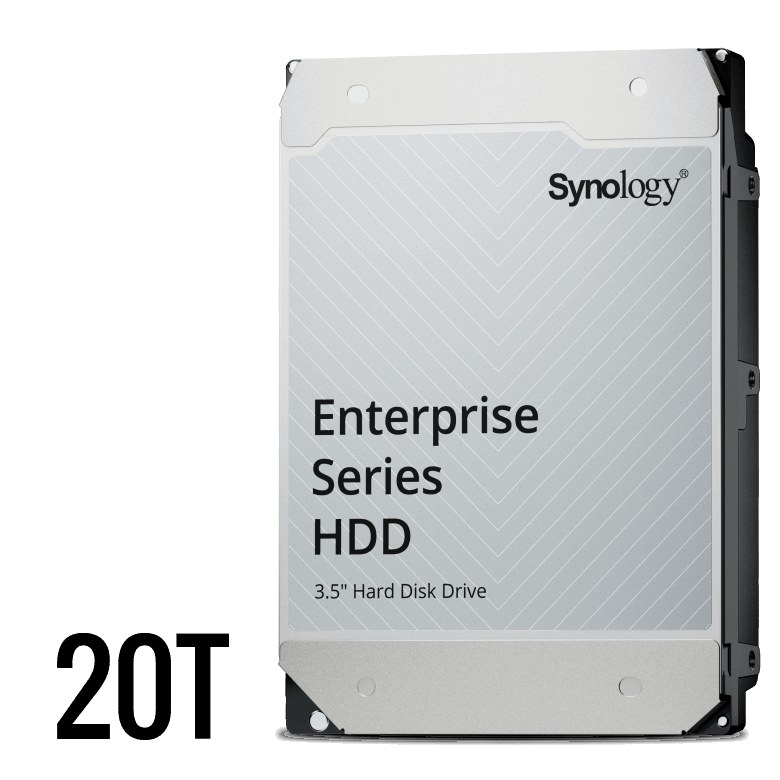 SYNOLOGY Enterprise Series HAT5310-20Tb Hard Drive Front View
