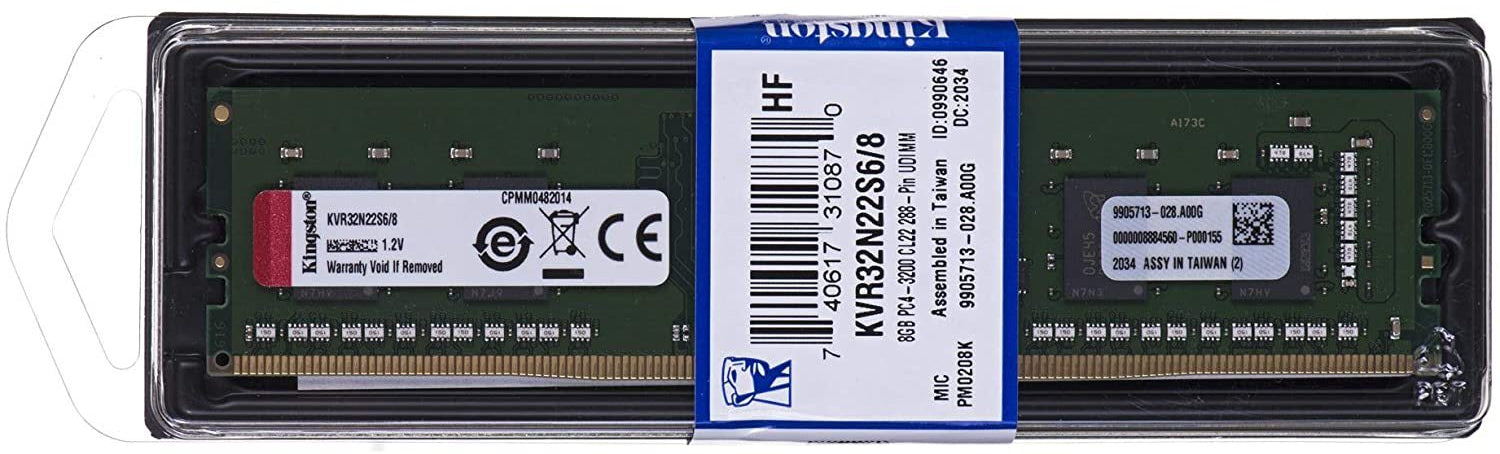 KINGSTON Memory  KVR32N22S6-8