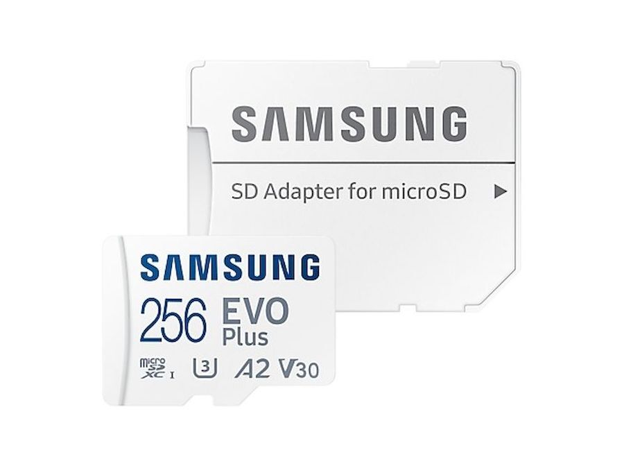 SAMSUNG  SD/MicroSD Card MB-MC256SA/APC