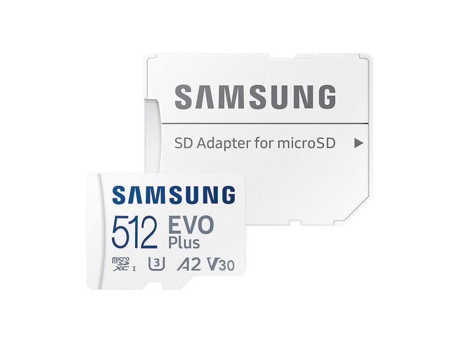 SAMSUNG  SD/MicroSD Card MB-MC512SA/APC