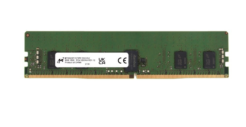 Micron (Crucial) Memory  MTA9ASF1G72PZ-3G2R1R