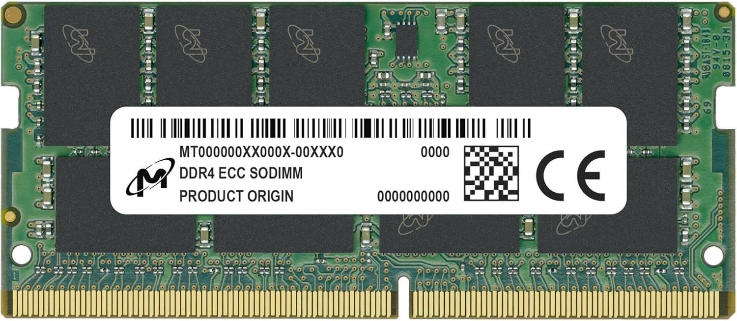 MICRON (CRUCIAL) Memory  MTA9ASF2G72HZ-3G2R