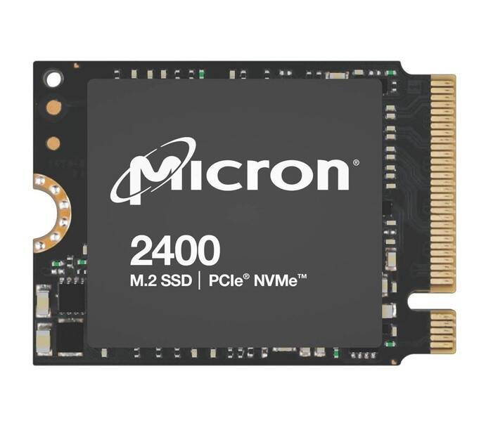 Micron (Crucial) M.2 PCIe NVMe SSD MTFDKBK512QFM-1BD1AABYYR