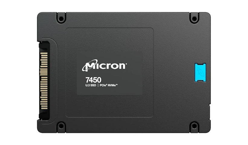 Micron (Crucial) U.3 PCIe NVMe SSD MTFDKCC960TFR-1BC1ZABYYR