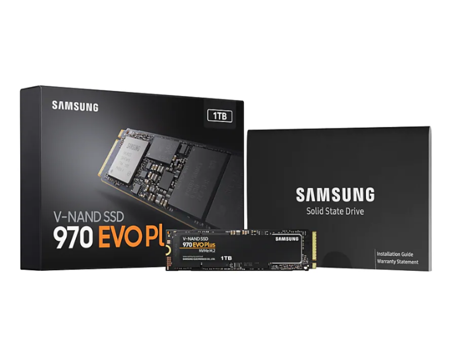 SAMSUNG M.2 PCIe NVMe SSD MZ-V7S1T0BW