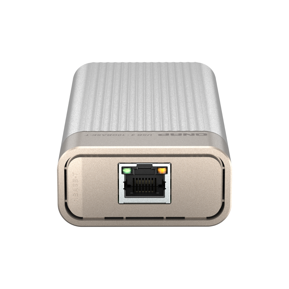 QNAP QNA-UC10G1T Back View (I/O ports)