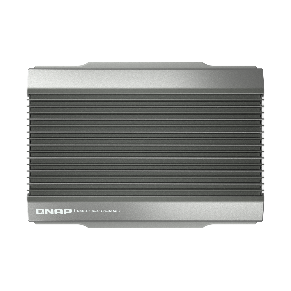 QNAP QNA-UC10G2SF Side View 3