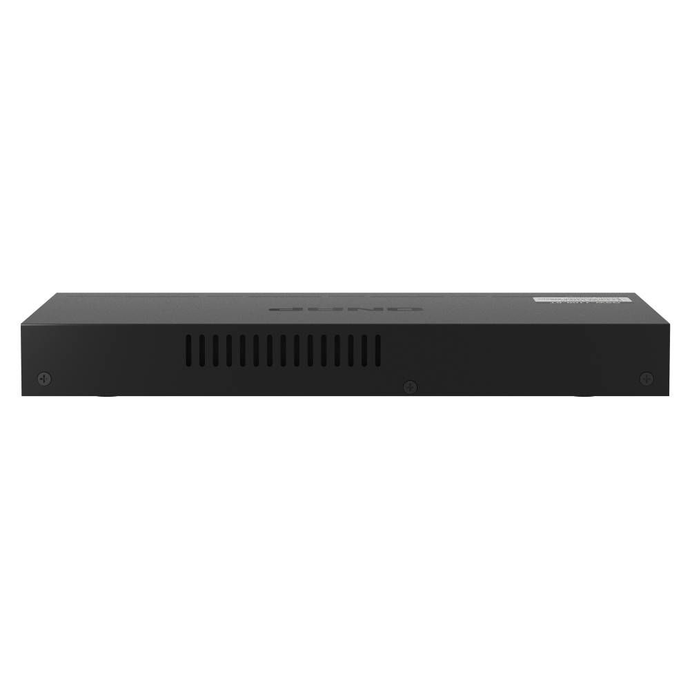 QNAP QSW-1108-8T Switch Back View