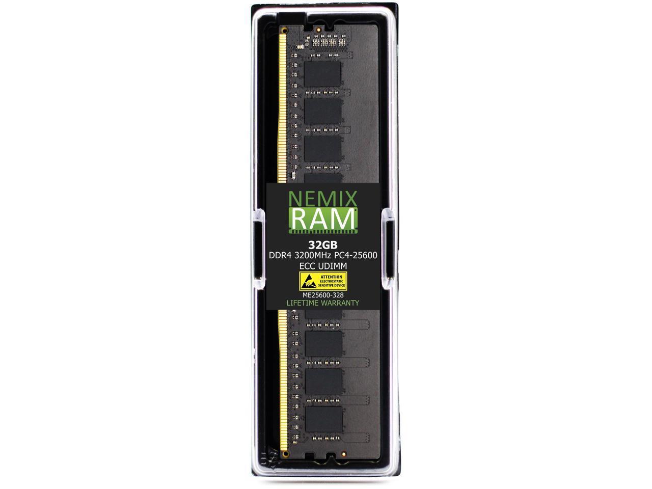 QNAP Memory  RAM-32GDR4ECK1-UD-3200