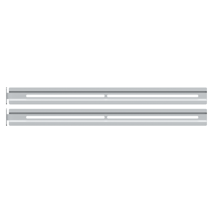 SYNOLOGY RKM114 Rail Kit & Tray Front View