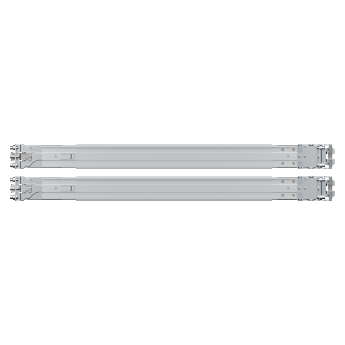 SYNOLOGY RKS-01 Rail Kit & Tray Front View