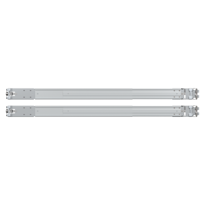SYNOLOGY RKS-02 Rail Kit & Tray Front View