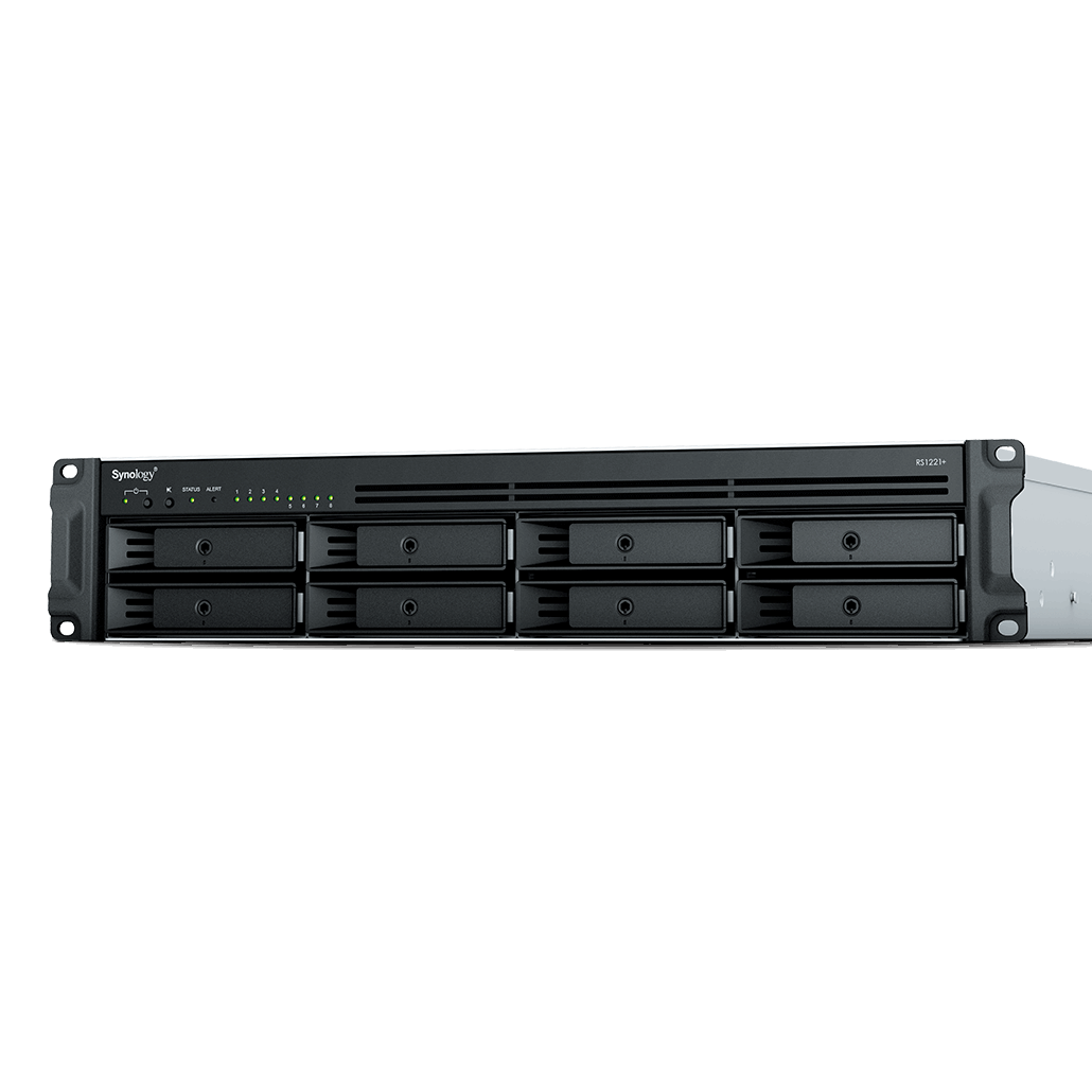 SYNOLOGY Plus series RS1221+ NAS Front View