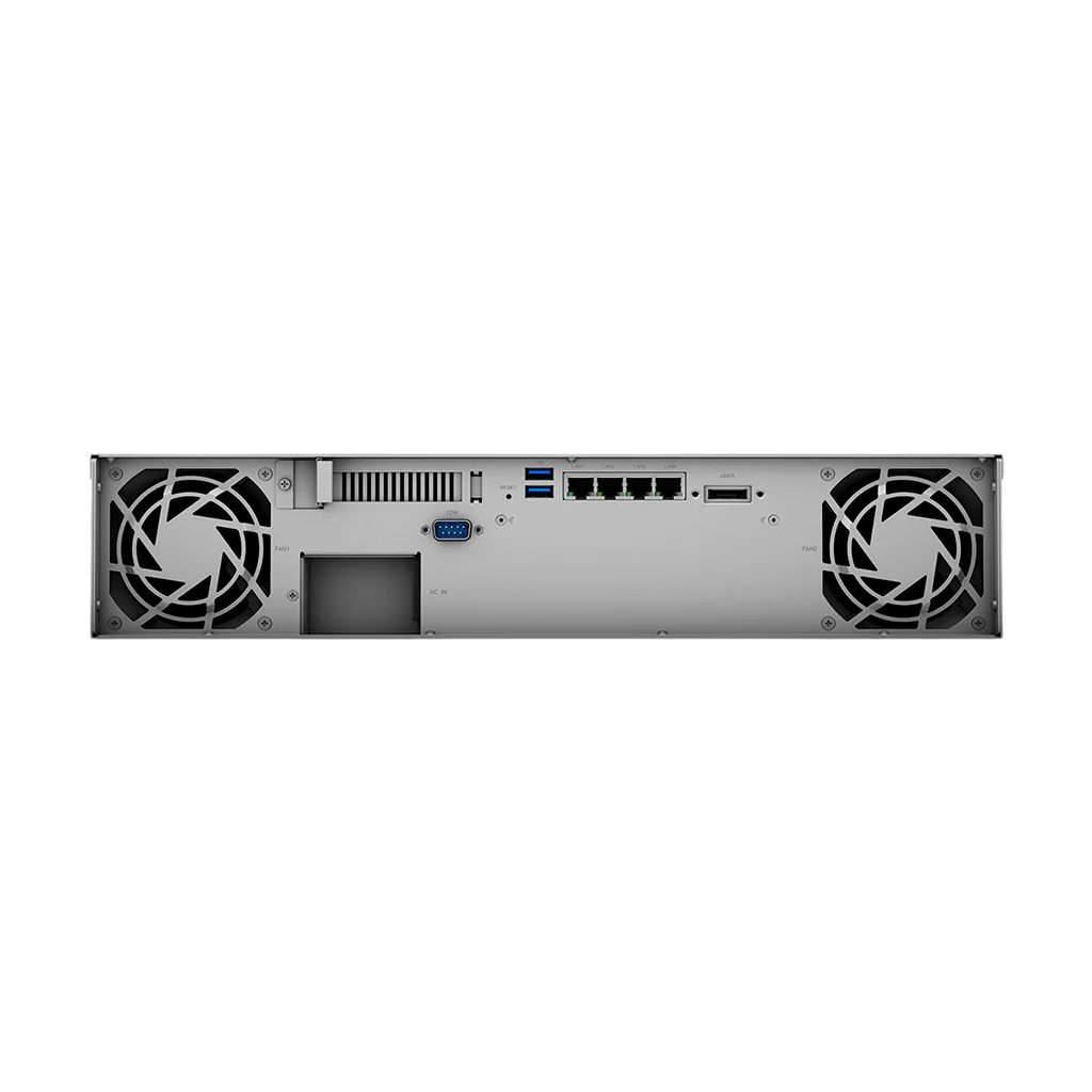 SYNOLOGY Plus series RS1221+ NAS Back View (I/O ports)