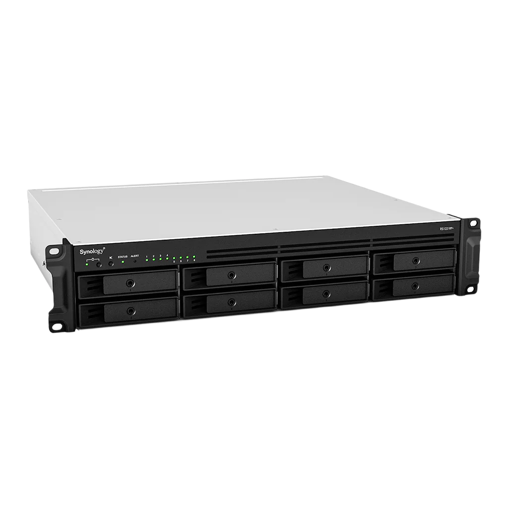 SYNOLOGY Plus series RS1221+ NAS Side View 5