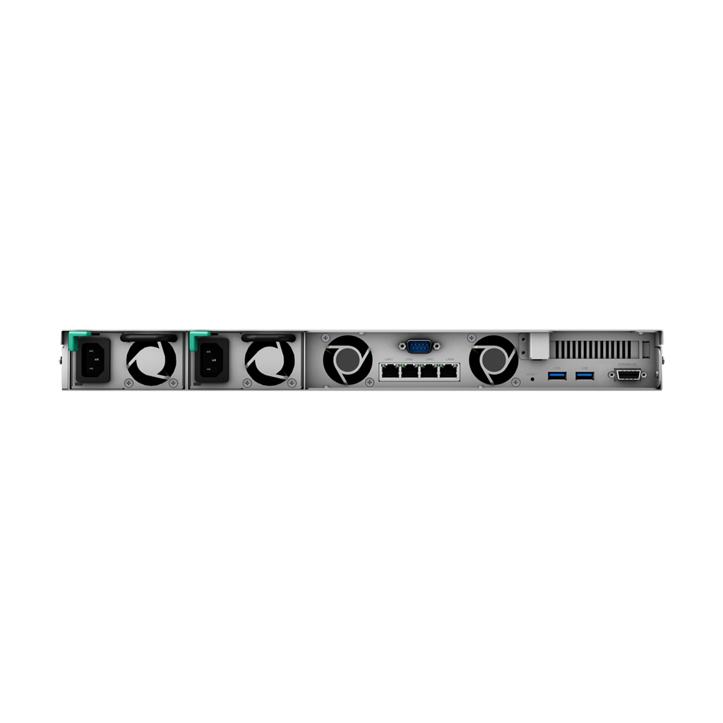 SYNOLOGY XS+/XS series RS1619XS+ NAS Back View (I/O ports)