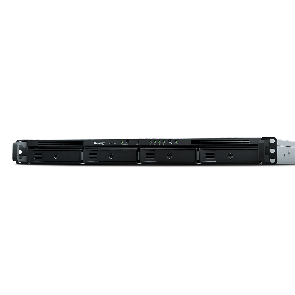 SYNOLOGY XS+/XS series RS1619XS+ NAS Front View