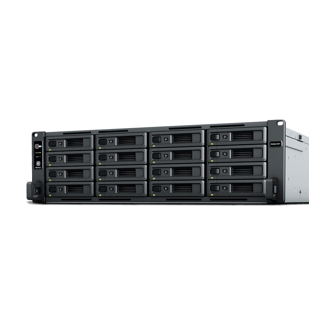 SYNOLOGY Plus series RS2821RP+ NAS Front View