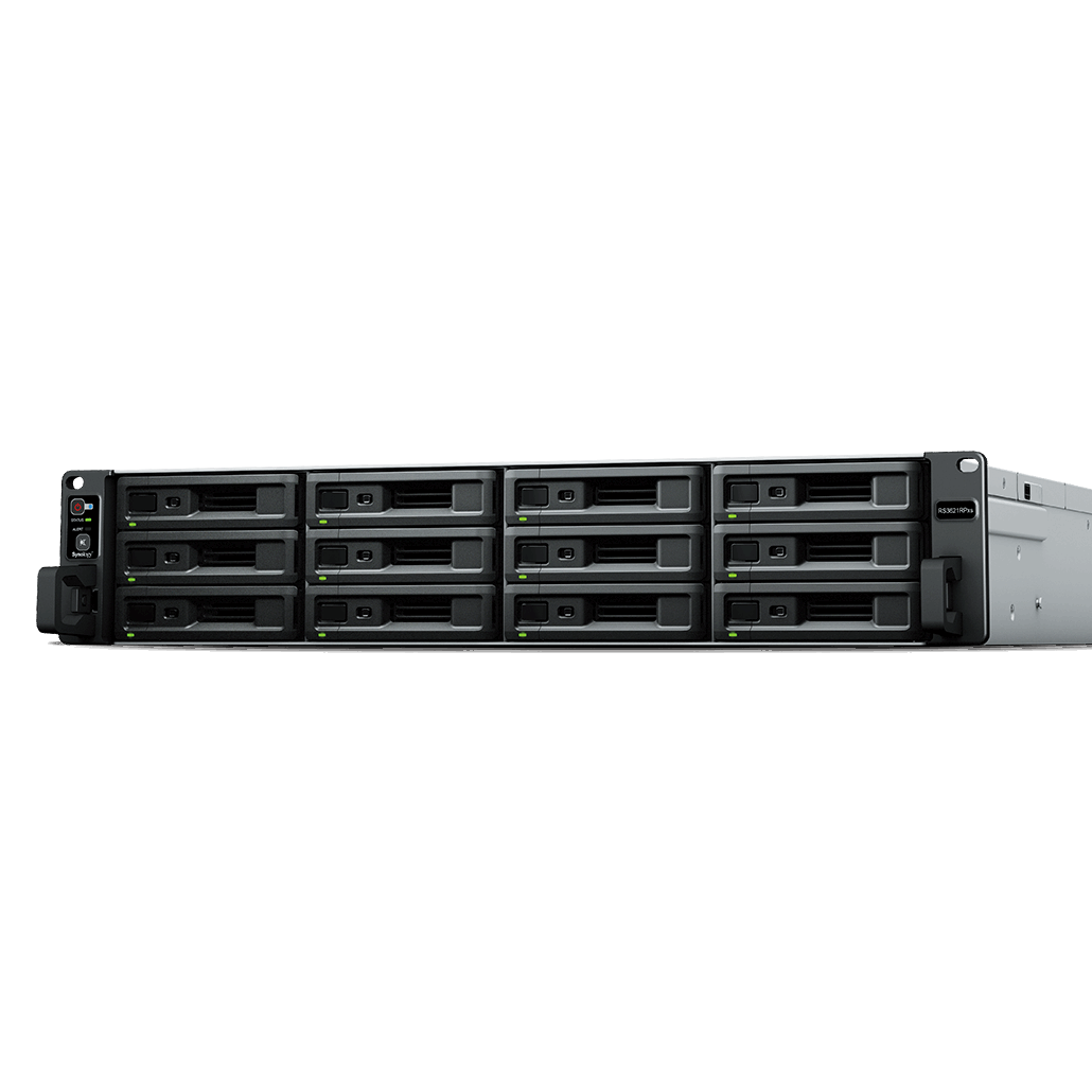 SYNOLOGY XS+/XS series RS3621RPXS NAS Front View