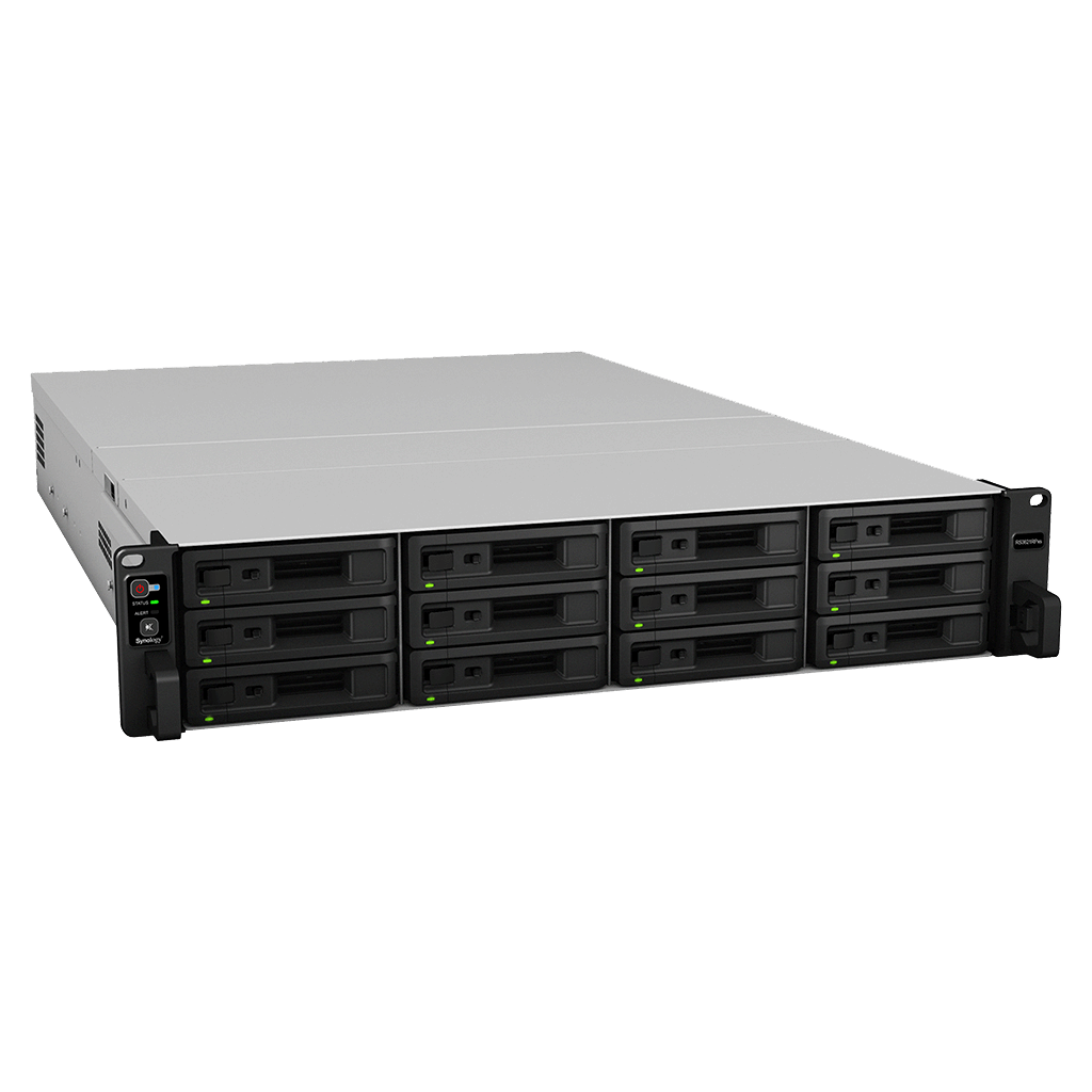 SYNOLOGY XS+/XS series RS3621RPXS NAS Side View 4