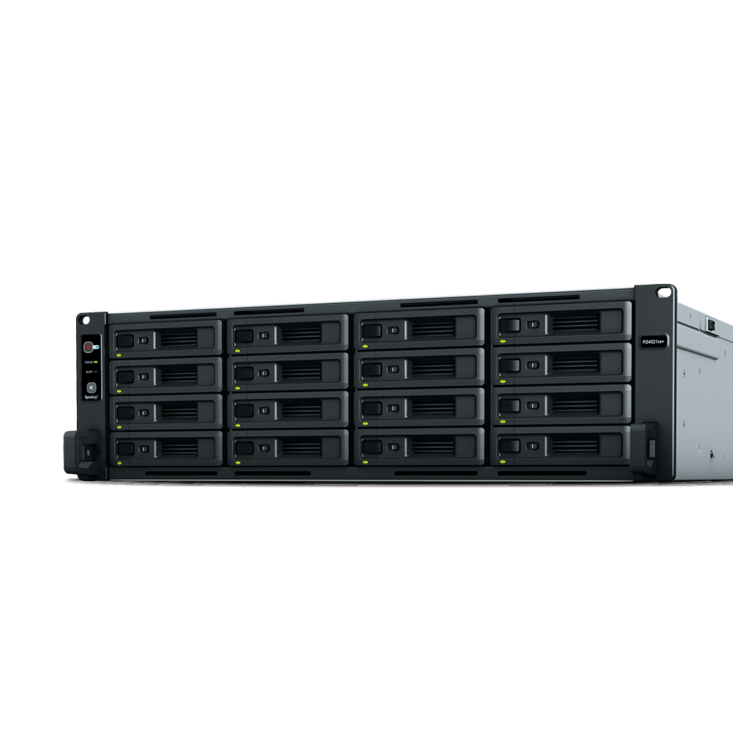 SYNOLOGY XS+/XS series RS4021XS+ NAS Front View