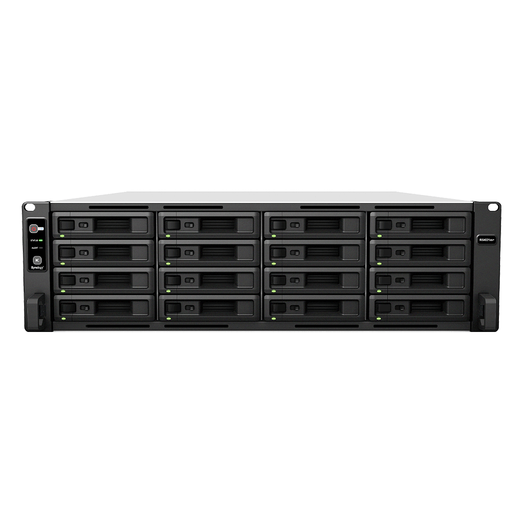 SYNOLOGY XS+/XS series RS4021XS+ NAS Side View 5