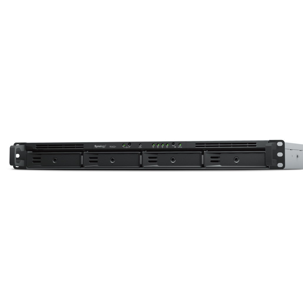 SYNOLOGY Plus series RS422+ NAS Front View