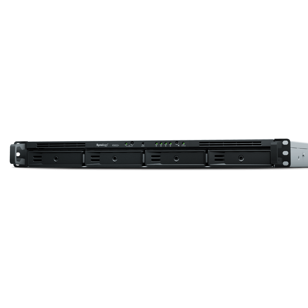 SYNOLOGY Plus series RS822+ NAS Front View