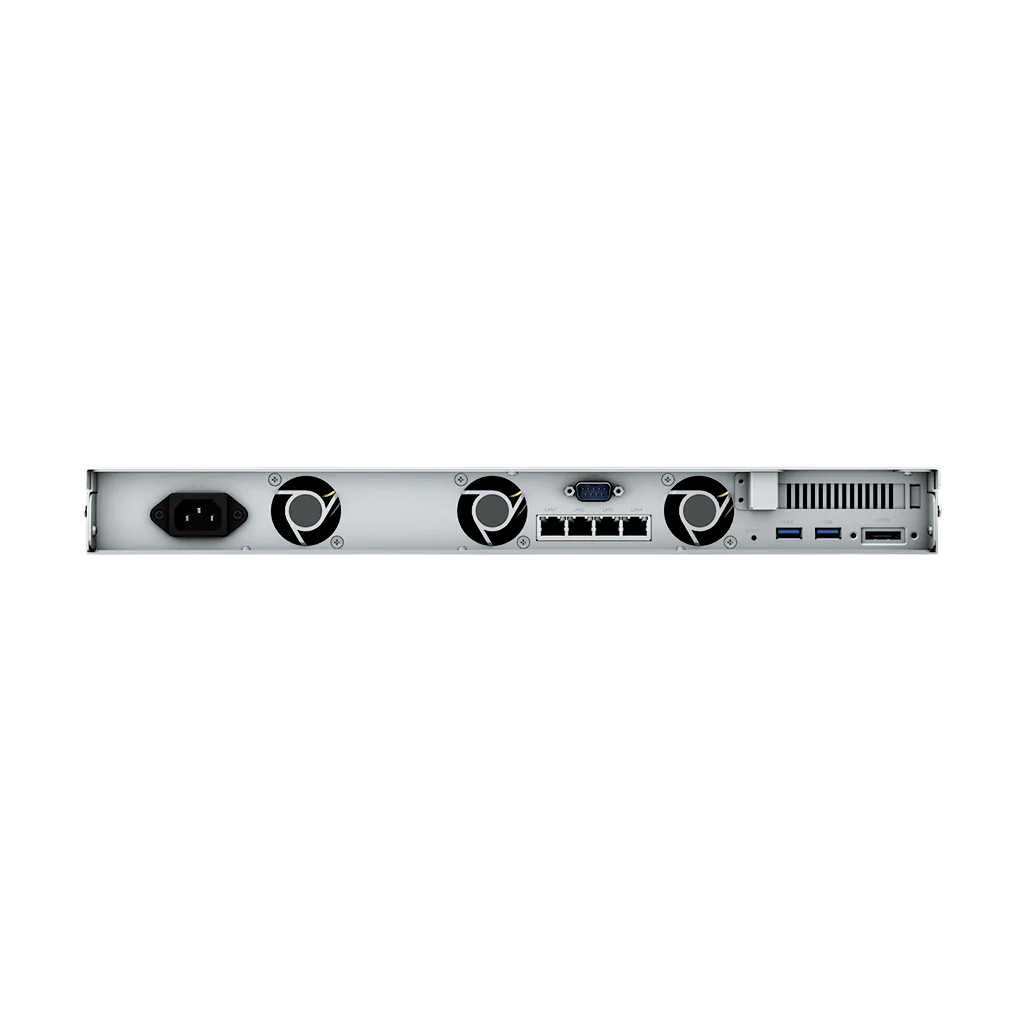SYNOLOGY Plus series RS822+ NAS Back View (I/O ports)