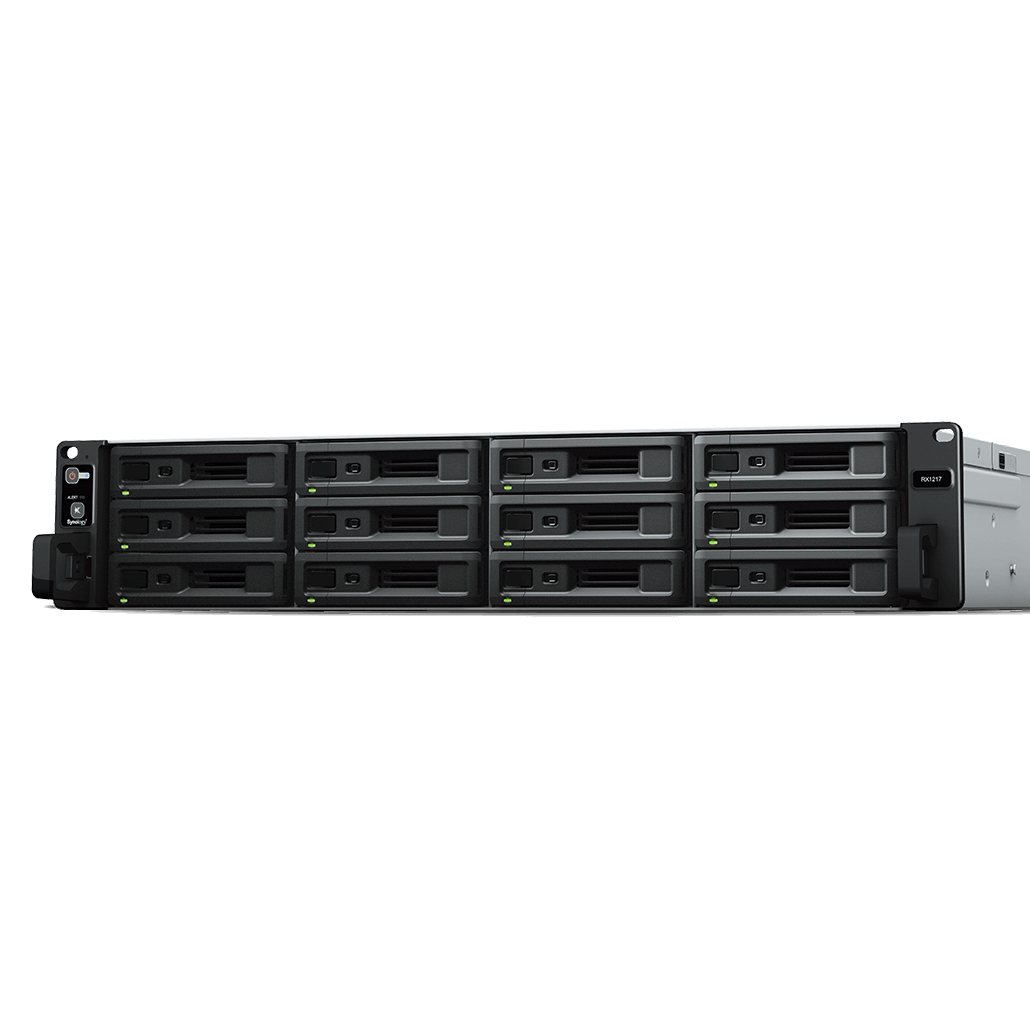 SYNOLOGY RX1217RP Expansion Unit Front View