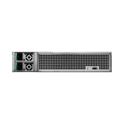 SYNOLOGY RX1217RP Expansion Unit Back View (I/O ports)