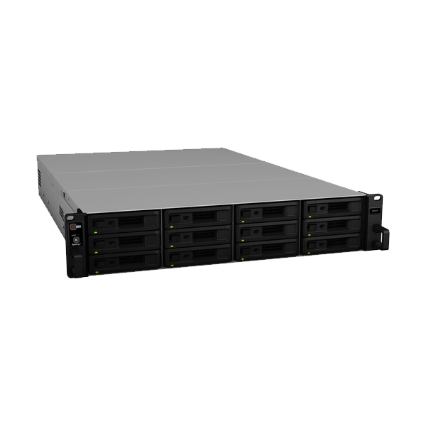 SYNOLOGY RX1217 Expansion Unit Side View 5