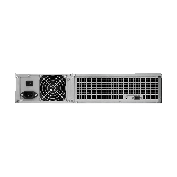 SYNOLOGY RX1217 Expansion Unit Back View (I/O ports)