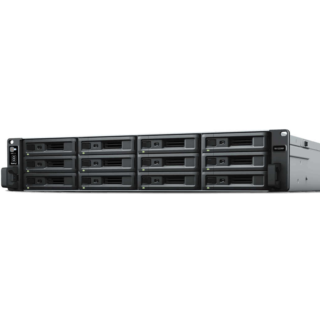 SYNOLOGY RX1223RP Expansion Unit Front View