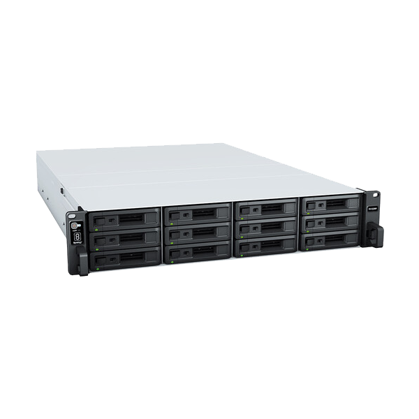 SYNOLOGY RX1223RP Expansion Unit Side View 5