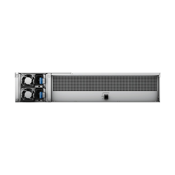 SYNOLOGY RX1223RP Expansion Unit Back View (I/O ports)