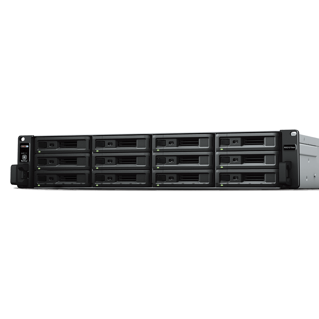 SYNOLOGY RXD1219sas Expansion Unit Front View